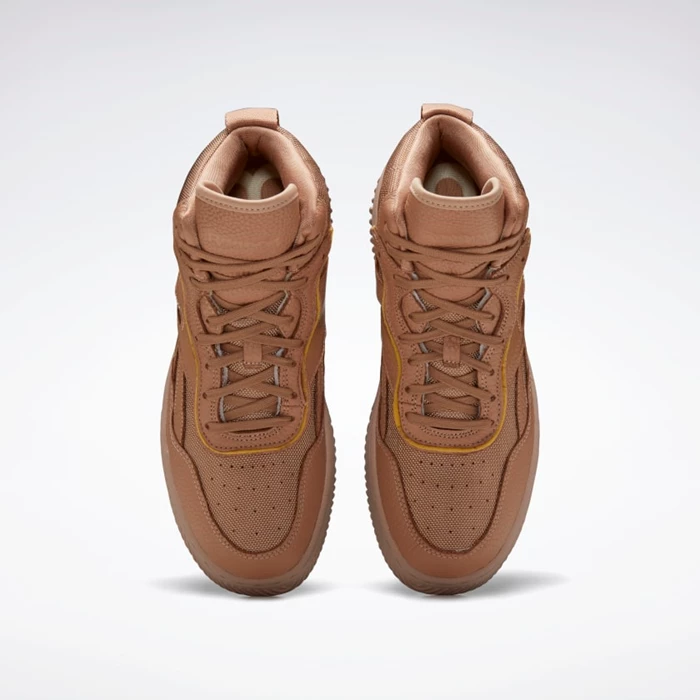 Classics Reebok VB Dual Court Stredne II Damske Beige/Beige/Beige | VTDQKY201