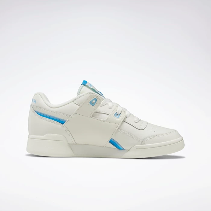 Classics Reebok Workout Lo Plus Damske Modre | KDYRPC986