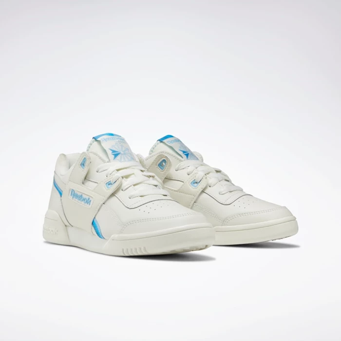 Classics Reebok Workout Lo Plus Damske Modre | KDYRPC986