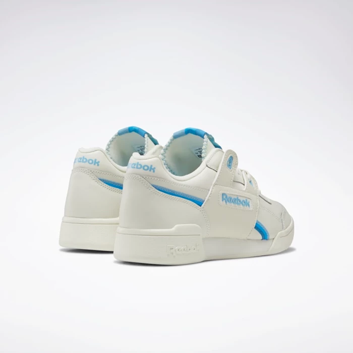 Classics Reebok Workout Lo Plus Damske Modre | KDYRPC986