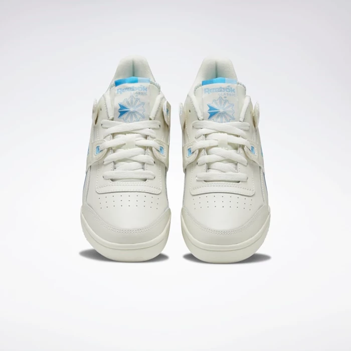 Classics Reebok Workout Lo Plus Damske Modre | KDYRPC986