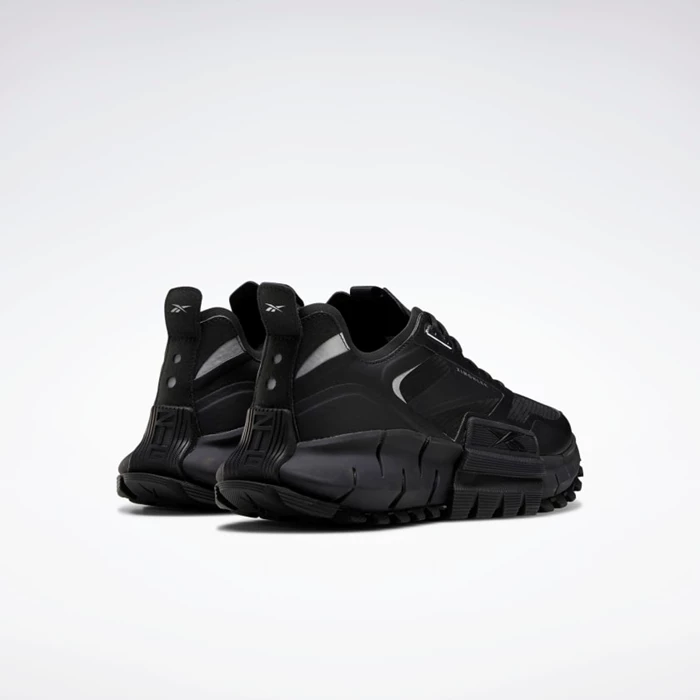 Classics Reebok XIMONLEE Zig Kinetica Horizon Edge Damske Black/Black | EUMCWT837