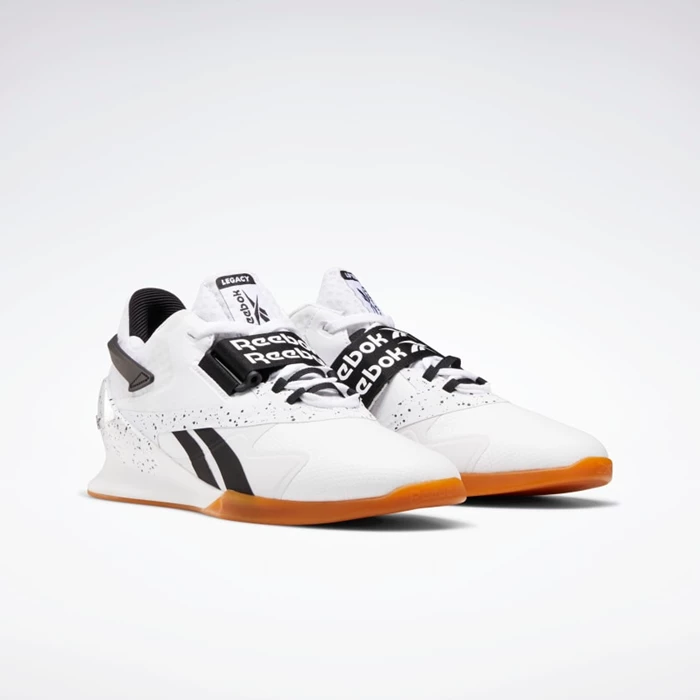 Cross Training Topánky Reebok Legacy Lifter II Panske Black/White | LNIYVM495