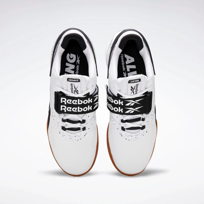 Cross Training Topánky Reebok Legacy Lifter II Panske Black/White | LNIYVM495