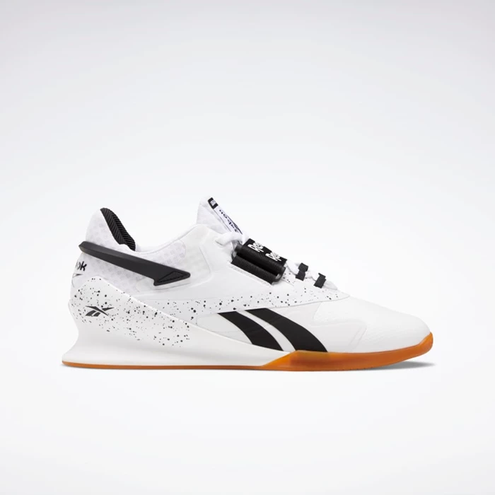 Cross Training Topánky Reebok Legacy Lifter II Panske Black/White | LNIYVM495