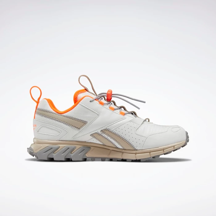 Outdoorove Topanky Reebok DMXpert Damske Grey/Beige/Orange | EVZYPL359