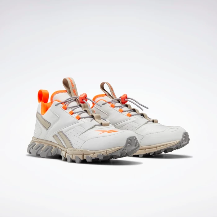 Outdoorove Topanky Reebok DMXpert Damske Grey/Beige/Orange | EVZYPL359