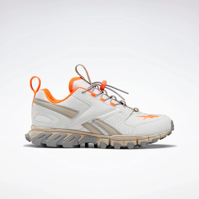 Outdoorove Topanky Reebok DMXpert Damske Grey/Beige/Orange | EVZYPL359