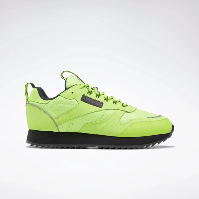 Vychadzkove Topanky Reebok Classic Leather Ripple Trailove Damske Svetlo | EYXHQV309