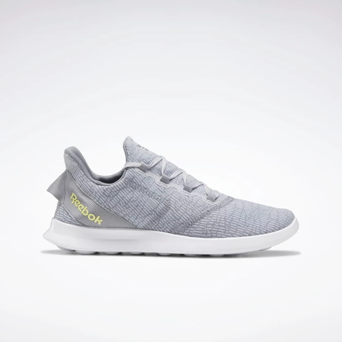 Vychadzkove Topanky Reebok Evazure DMX Lite 2.0 Damske Grey/Grey/Lemon | ESUTGL041