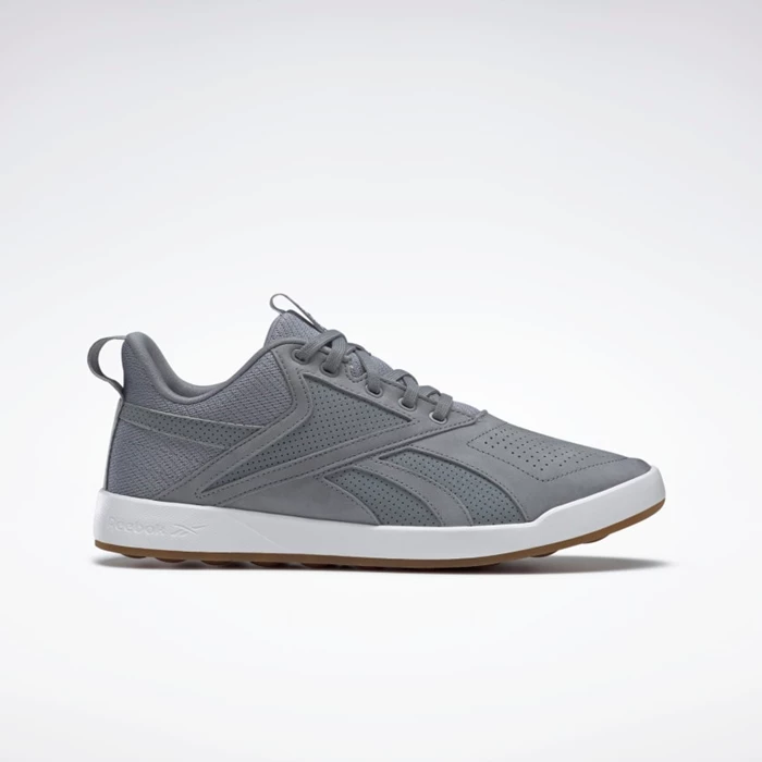 Vychadzkove Topanky Reebok Ever Cestne DMX 3 Panske Grey/White | KLIRBM036