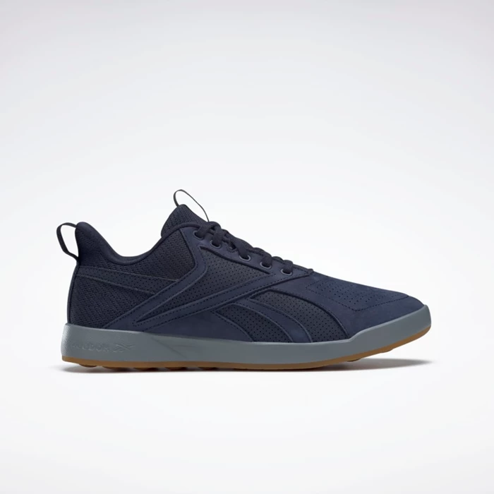 Vychadzkove Topanky Reebok Ever Cestne DMX 3 Panske Navy/Grey | YKLOPR278