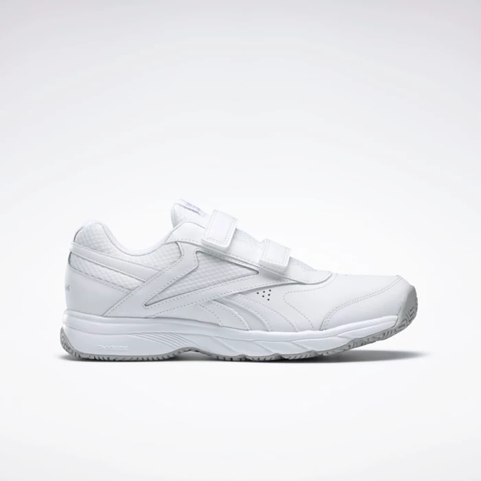 Vychadzkove Topanky Reebok Pracovná N Cushion 4.0 Panske White/Grey/White | EOUJGB672