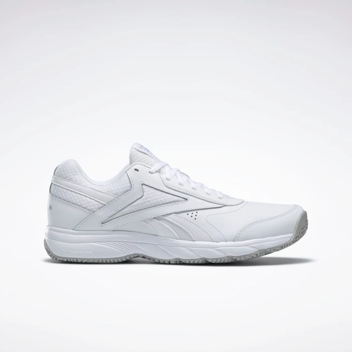 Vychadzkove Topanky Reebok Pracovná N Cushion 4.0 Panske White/Grey/White | GVBXSP453