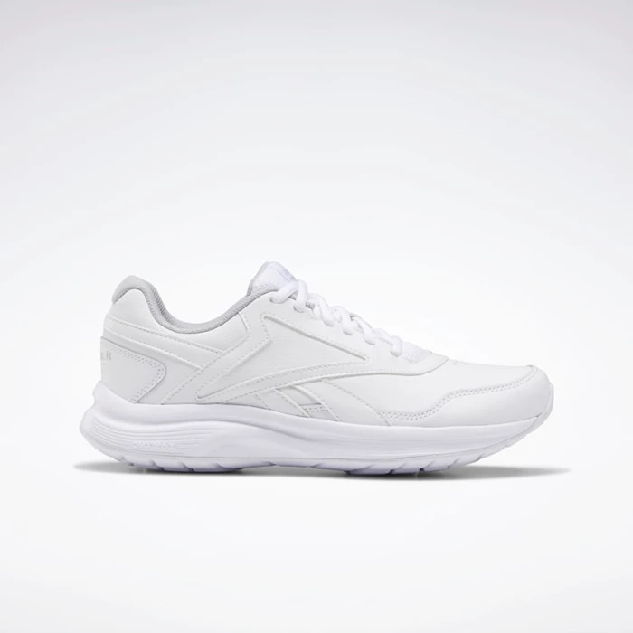 Vychadzkove Topanky Reebok Walk Ultra 7.0 DMX MAX Damske White/Grey/Royal | XLEGHQ502