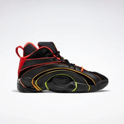 Basketbalove Tenisky Reebok Hot Ones Shaqnosis Panske Black/Grey/Red | USQIRG103