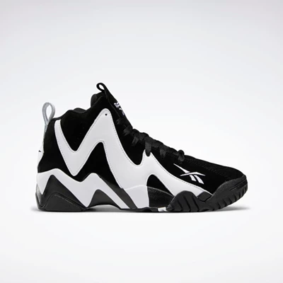 Basketbalove Tenisky Reebok Kamikaze II Panske Black/White/Black | CRHLAI205