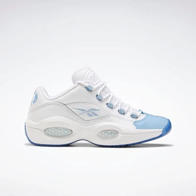 Basketbalove Tenisky Reebok Question Low Panske White/Blue | UBDIGQ973