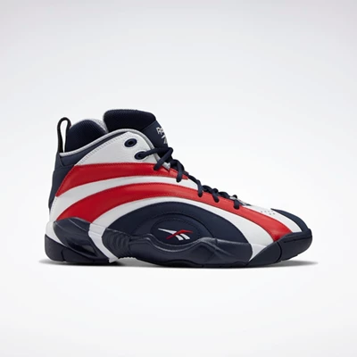 Basketbalove Tenisky Reebok Shaqnosis Panske Navy/White/Red | CHFIYG063