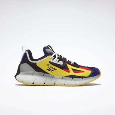 Botasky Reebok Angus Chiang Zig Kinetica Concept_Type2 Damske Purple/Light Yellow/Black | HACGNK542