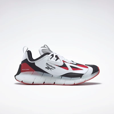 Botasky Reebok Angus Chiang Zig Kinetica Concept_Type2 Damske White/Red/Black | UXLBWK658