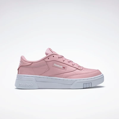 Botasky Reebok Club C Stacked Damske Pink/Pink/White | BNIUPZ309