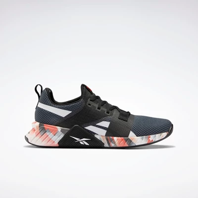 Botasky Reebok Flashfilm Train 2 Panske Black/White/Red | IXDTZB219