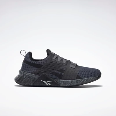 Botasky Reebok Flashfilm Train 2 Panske Black/Grey/Silver | LAPKTY350