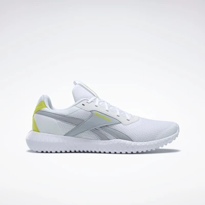 Botasky Reebok Flexagon Energy TR 2.0 Panske White/Grey/Grey | PLEYQV093