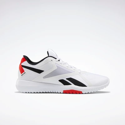 Botasky Reebok Flexagon Force 2 Panske White/Black/Red | SBMFKP310