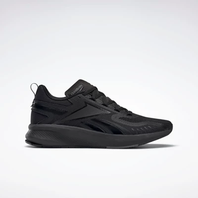 Botasky Reebok Fusion Run 2 Damske Black/Black/Grey | CJBYQO574