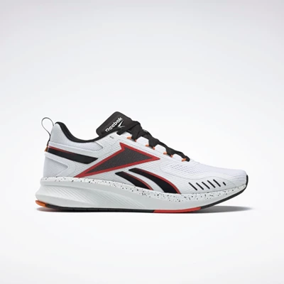 Botasky Reebok Fusion Run 2 Damske White/Black/Red | SHUWED052