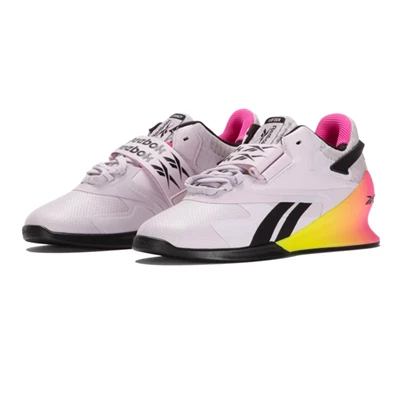 Botasky Reebok Legacy Lifter II Damske Biele Ruzove Čierne | QAENDC971