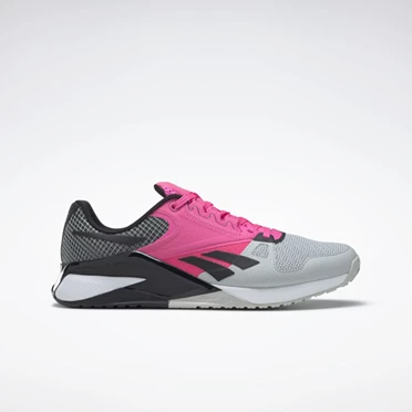 Botasky Reebok Nano 6000 Panske Siva Ruzove Čierne | YFBPRG284