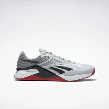 Botasky Reebok Nano X2 Panske Biele Siva Červené | GHPQJT769