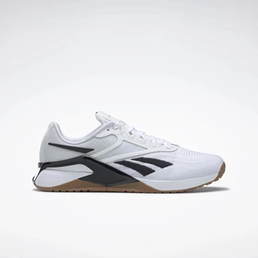 Botasky Reebok Nano X2 Panske Biele Čierne | MHGXUC640