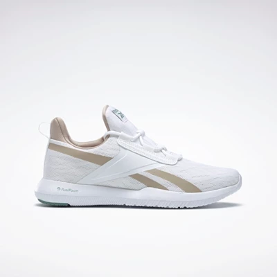 Botasky Reebok Reago Pulse 2.0 Damske White/Beige/Green | ULHZAJ904