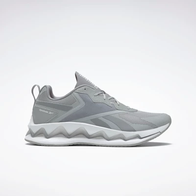 Botasky Reebok Zig Elusion Energy Damske Grey/Grey/White | EISNFU412