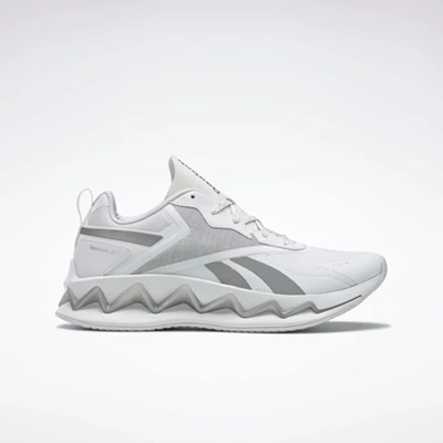 Botasky Reebok Zig Elusion Energy Damske White/Silver Metal/White | KRAVZN145