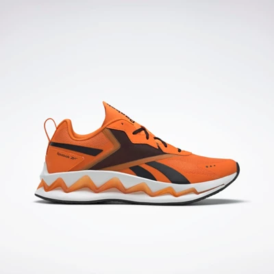 Botasky Reebok Zig Elusion Energy Damske Orange/White/Black | NMTJVZ958