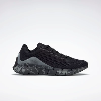 Botasky Reebok Zig Kinetica Damske Black/Grey/Grey | QKGTRF581