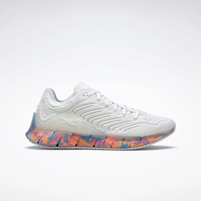 Botasky Reebok Zig Kinetica Damske Blue/Orange/Pink | PEOYHT629