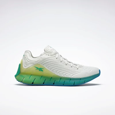 Botasky Reebok Zig Kinetica Damske Grey/Green/Grey | JVXYEI978