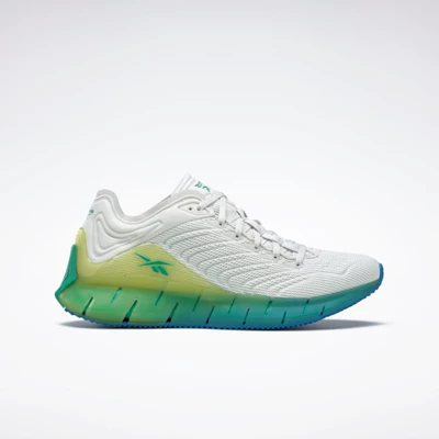 Botasky Reebok Zig Kinetica Damske Grey/Green/Grey | WJZQEU268