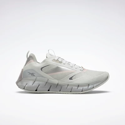 Botasky Reebok Zig Kinetica Horizon Damske Grey/Grey/Pink | OWPKLZ235