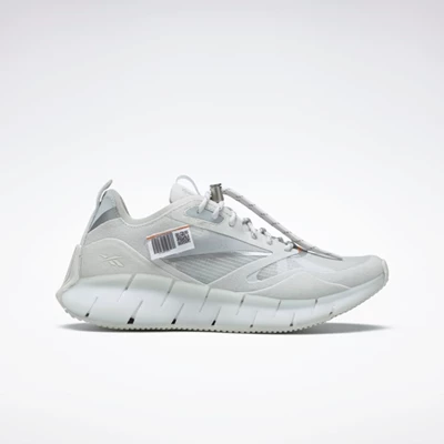 Botasky Reebok Zig Kinetica Horizon Damske Grey/White/Orange | TPJEMX081