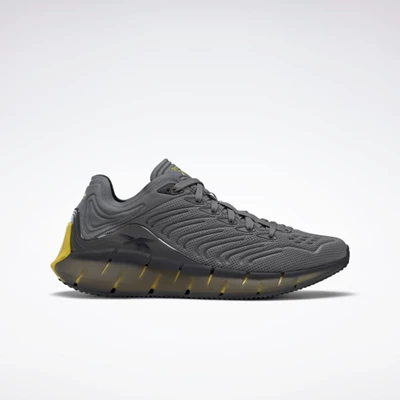 Botasky Reebok Zig Kinetica Panske Yellow/Grey/Grey | ZVDAXF427