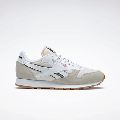 Classics Reebok 235th Barberstreet Classic Leather Panske White/Black | EZVPGT023