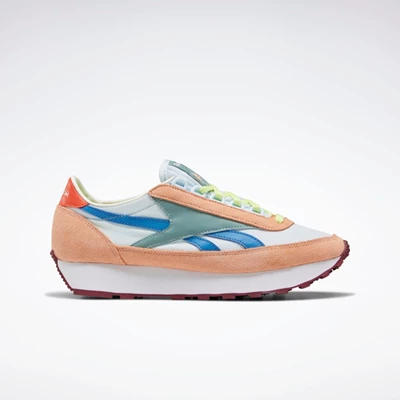 Classics Reebok AZ Princess Damske Orange/Blue/Green | NZRYVC946