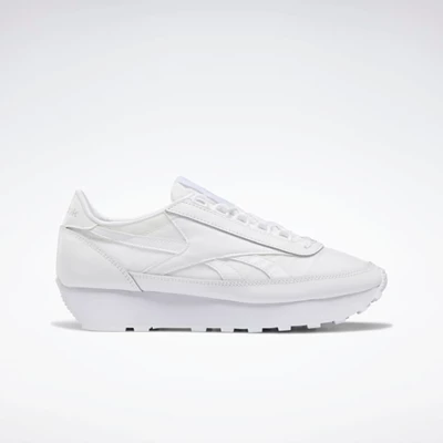 Classics Reebok AZ Princess Damske White/Light Grey/Red | GQOCTL310